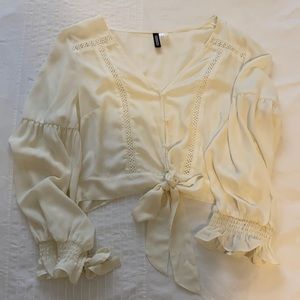 Boho- Inspired Blouse